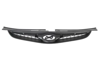 Grila radiator negru, potrivit HYUNDAI I30 1.4-2.0D 2007-2012