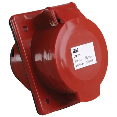priza 425 flush 3P+E+N 32A 380V IP44