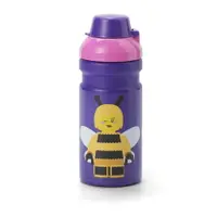 Sticlă pentru copii mov 390 ml Bee – LEGO®