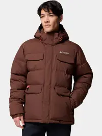 Geacă călduroasă pentru bărbați Columbia Landroamer Puffer