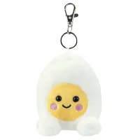 Jucarie de plus tip breloc Aurora Palm Pals - Ou, 10 cm