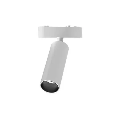 Lampa LED rotativa, montare pe sina magnetica, 4000K, alb mat, spot 36 grade