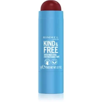 Rimmel Kind & Free machiaj multifuncțional pentru ochi, buze și față