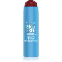 Rimmel Kind & Free machiaj multifuncțional pentru ochi, buze și față
