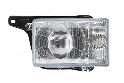 Far dreapta H4, manual, interior argintiu ISUZU TROOPER intre 1983-1991