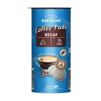 Cafea capsule, Amaroy Barissimo Pads decofeinizata, 20 buc, 140 g Engros