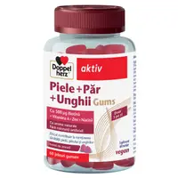 Piele + par + unghii, Doppelherz Aktiv | 60 jeleuri gumate