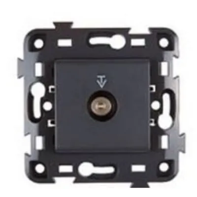 Priza Tva finala Negru ECO60