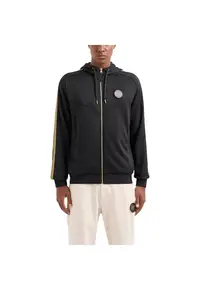 Hanorac EA7 Oversize Logo Back 30554 - Negru