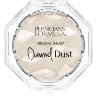 Physicians Formula Mineral Wear® Diamond Dust Pudra compacta ce ofera luminozitate culoare Starlit Glow 6 g