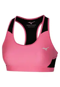 Bustiera alergare dama Alpha SS 2025 - Negru/Roz