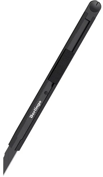 Cuțit de siguranță Berlingo - Double Black, 9 mm
