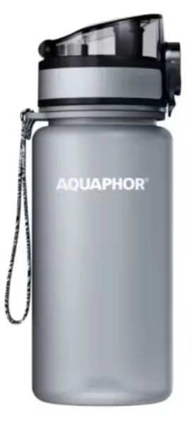 Sticlă filtrantă Aquaphor - City, 160025, 350 ml, gri