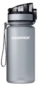 Sticlă filtrantă Aquaphor - City, 160025, 350 ml, gri