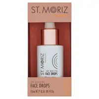Ser autobronzant pentru fata Advanced Tan Boosting Face Drops, 15ml, St. Moriz