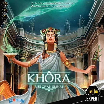 Joc de societate Khora: Rise of an Empire - Strategie