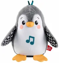 Jucarie de plus Fisher Price - Flap &amp; Wobble Penguin