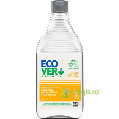 Detergent Lichid pentru Vase cu Lamaie Bio 450ml