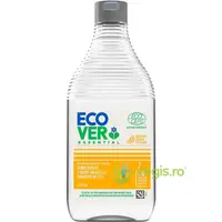 Detergent Lichid pentru Vase cu Lamaie Bio 450ml