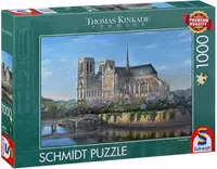 Puzzle Schmidt din 1000 piese - Notre Dame