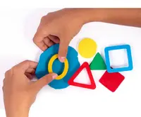 Set de 8 șabloane pentru plastilină