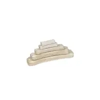 Os presat din piele alba 12,5 cm