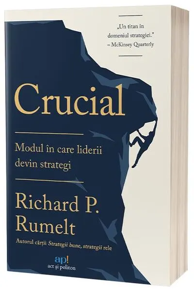 Crucial - Paperback brosat