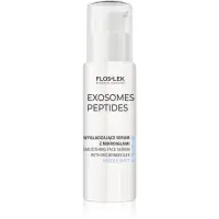 FlosLek Laboratorium Exosomes Peptides Smoothing Facial Serum With Microneedles ser pentru netezire cu terapie cu micro-ace 30 ml