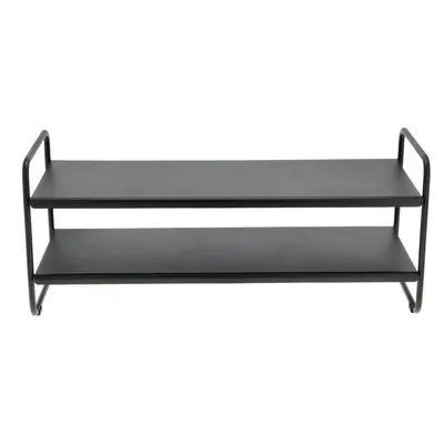Pantofar negru din oțel 33x33x80 cm A-Shoe – Zone