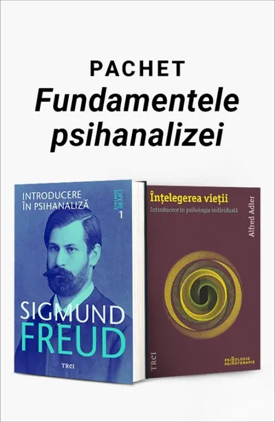 Pachet Fundamentele psihanalizei. Introducere în psihanaliză/Înţelegerea vieţii