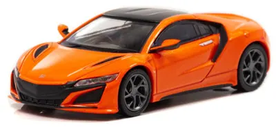 Model de colecție Carnel Modern: Automobile - Honda NSX (NC1), thermal orange pearl, 2019
