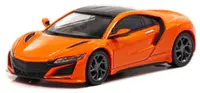Model de colecție Carnel Modern: Automobile - Honda NSX (NC1), thermal orange pearl, 2019