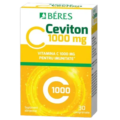 Vitamina C 1000mg, 30 comprimate, Beres