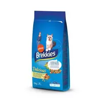 Hrana uscata pisici, Brekkies Excel Cat Delice Peste, 20 kg