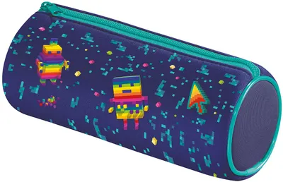 Penar școlar Maped Pixel Party - 1 fermoar