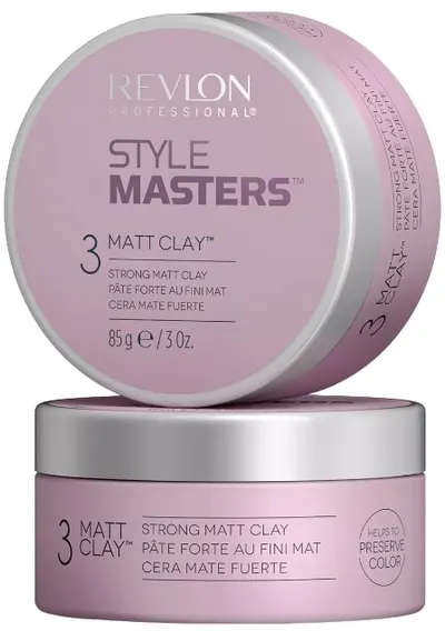 Revlon Professional Style Masters Pastă de modelare mată Matt Clay, 85 g