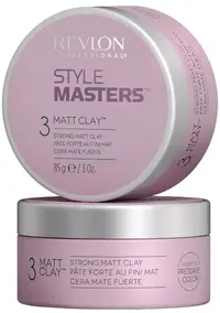 Revlon Professional Style Masters Pastă de modelare mată Matt Clay, 85 g