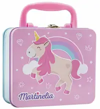 Martinelia Little Unicorn Micul Unicorn Case de cosmetice din metal pentru copii