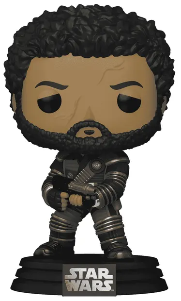 Figurină Funko POP! Movies: Star Wars - Saw Gerrera #783