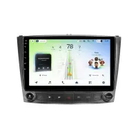 Navigatie Auto Teyes CC4L DTS Lexus IS 2005-2013 6+64GB 10.2" QLED Qualcomm 2Ghz, Android 4G Bluetooth 5.1 DSP