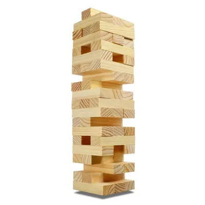 Joc de societate tip Jenga Ambassador Tumblin Tower 48 piese