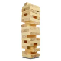 Joc de societate tip Jenga Ambassador Tumblin Tower 48 piese