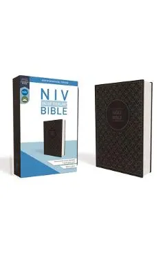 NIV, Value Thinline Bible, Imitation Leather, Gray/Black
