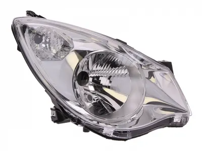 Far fata Dreapta (H4, electric, cu motor) potrivit OPEL AGILA