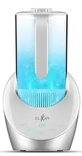 Cană de apă cu hidrogen Elixir - 15W, 1.6 l, alb