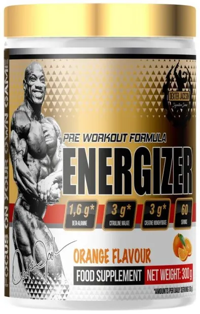 Gold Series Energizer, portocală, 300 g, Dexter Jackson Signature Series
