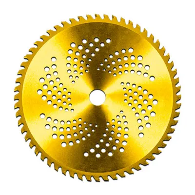 Disc Motocoasa Red Mountain Light-Tough, Gaura Centrala 25.4 mm, 60 Dinti, diametru exterior 255 mm