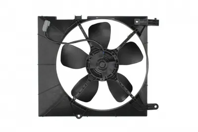 Ventilator radiator (cu carcasa) potrivit CHEVROLET AVEO KALOS; DAEWOO KALOS 1.2 1.4 09.02