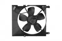 Ventilator radiator (cu carcasa) potrivit CHEVROLET AVEO KALOS; DAEWOO KALOS 1.2 1.4 09.02-