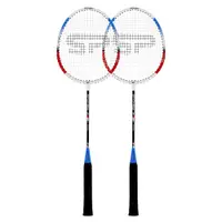 Set 2 rachete badminton Spokey FIT ONE cu husa
